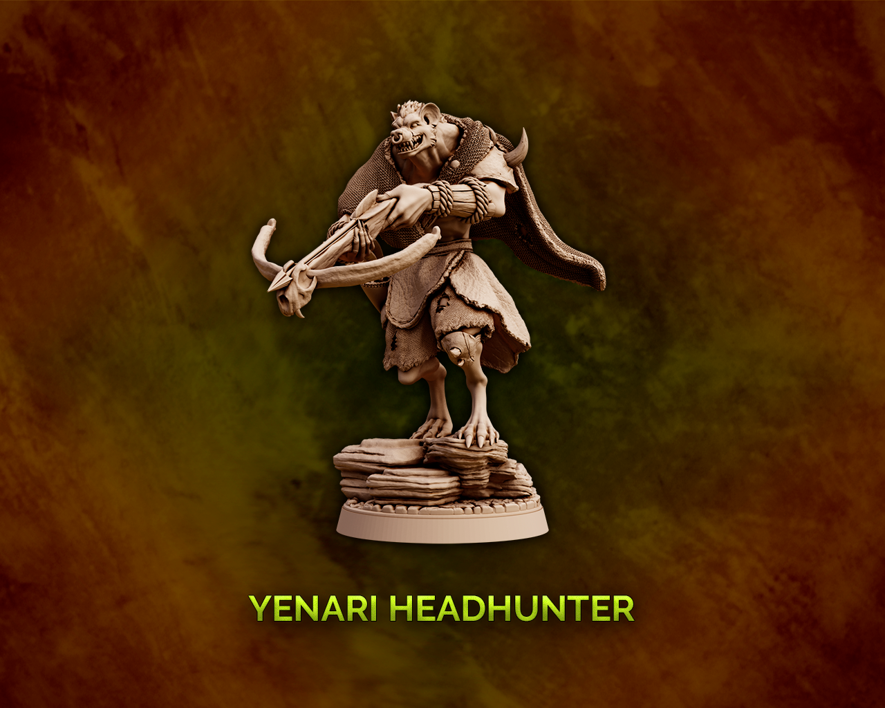 Gnoll Headhunter